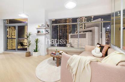 Apartment - 1 Bedroom - 2 Bathrooms for sale in Bonaire Tower - Park Island - Dubai Marina - Dubai