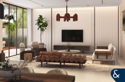Townhouse - 5 Bedrooms - 5 Bathrooms for sale in Monte Carlo - Damac Lagoons - Dubai