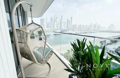 شقة - 3 غرف نوم - 4 حمامات للايجار في برج Palace Beach ريزيدنس 1 - بالاس بيتش ريزيدنس - إعمار بيتشفرونت - دبي هاربور - دبي