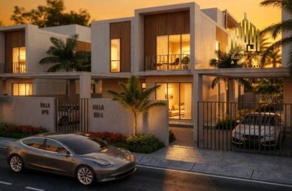 تاون هاوس - 3 غرف نوم - 4 حمامات للبيع في سكون من سانزين - الطي شرق - السيوح - الشارقة