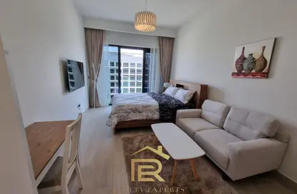Apartment - Studio - 1 Bathroom for rent in Azizi Riviera 42 - AZIZI Riviera - Meydan One - Meydan - Dubai