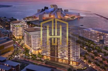 Apartment - 2 Bedrooms - 3 Bathrooms for sale in The Arthouse - Saadiyat Cultural District - Saadiyat Island - Abu Dhabi Apartment - 2 Bedrooms - 3 Bathrooms for sale in The Arthouse - Saadiyat Cultural District - Saadiyat Island - Abu Dhabi