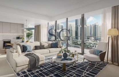 Apartment - 2 - 3 for sale in Marina Shores - Dubai Marina - Dubai