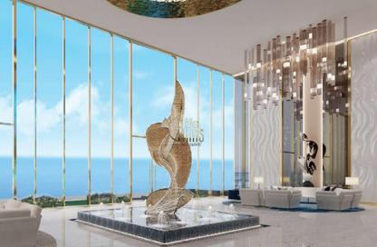 Apartment - Studio - 1 Bathroom for sale in Oceanz 2 - Oceanz by Danube - Maritime City - Dubai