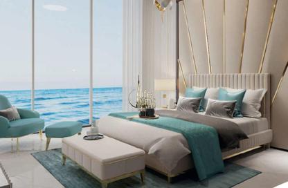 Apartment - Studio - 1 Bathroom for sale in Oceanz 2 - Oceanz by Danube - Maritime City - Dubai