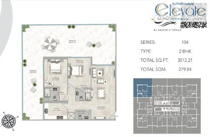 Apartment - 2 - 3 for sale in Al Aamra Gardens - Al Amerah - Ajman