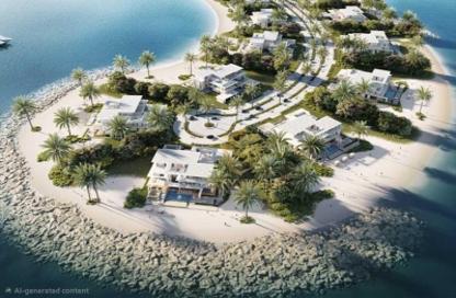 Villa - 5 - 7 for sale in Seabreeze Villas - AlThuraya Island - Ajmal Makan City - Sharjah Waterfront City - Sharjah