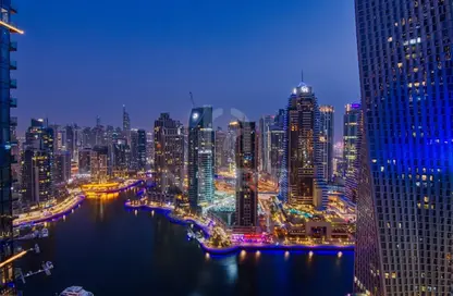 Apartment - 1 Bedroom - 2 Bathrooms for sale in Jumeirah Living Marina Gate - Marina Gate - Dubai Marina - Dubai