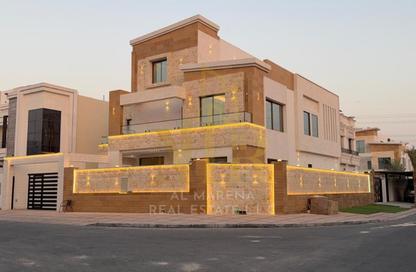 Villa - 6 Bedrooms - 7+ Bathrooms for sale in Al Yasmeen 1 - Al Yasmeen - Ajman