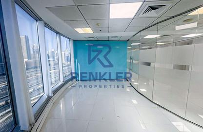 Office Space - 3 Bedrooms - 1 Bathroom for rent in Saba Tower 1 - JLT Cluster E - Jumeirah Lake Towers - Dubai