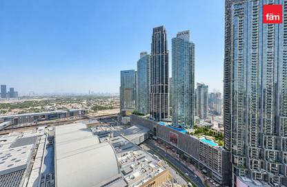 Apartment - Studio - 1 for rent in Burj Lake Hotel - The Address DownTown - Downtown Dubai - Dubai