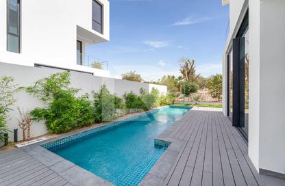 Villa - 5 - 7 for rent in Chorisia 1 Villas - Al Barari - Dubai Villa - 5 - 7 for rent in Chorisia 1 Villas - Al Barari - Dubai