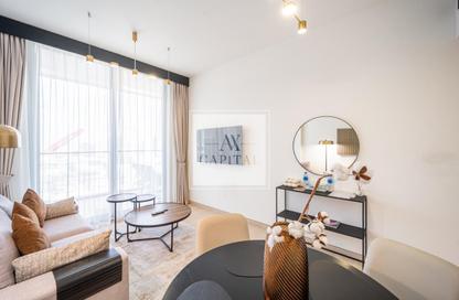 Apartment - 1 Bedroom - 1 Bathroom for rent in Binghatti Crest - District 13 - Jumeirah Village Circle - Dubai
