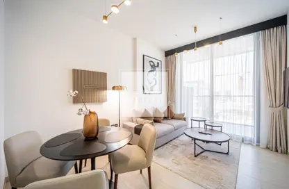 Apartment - 1 Bedroom - 1 Bathroom for rent in Binghatti Crest - District 13 - Jumeirah Village Circle - Dubai