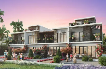 Townhouse - 4 Bedrooms - 4 Bathrooms for sale in Ibiza - Damac Lagoons - Dubai Townhouse - 4 Bedrooms - 4 Bathrooms for sale in Ibiza - Damac Lagoons - Dubai