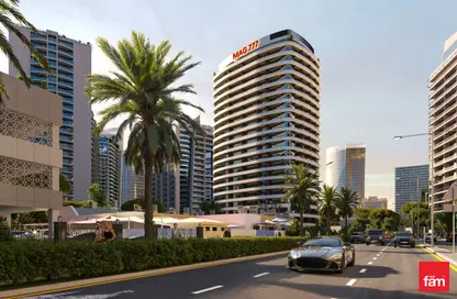 شقة - غرفة نوم - 2 حمامات للبيع في ماج 777 - مدينة دبي الرياضية - دبي