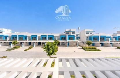Townhouse - 4 - 4 for rent in Santorini - Damac Lagoons - Dubai