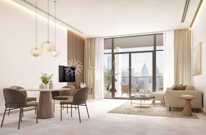 شقة - غرفة نوم - 2 حمامات للبيع في أواسيس لوفتس من يونيستيت - واحة دبي للسيليكون - دبي