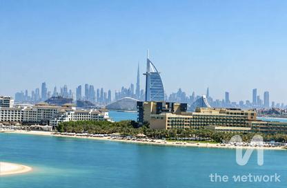 Apartment - 3 - 4 for sale in Tanzanite - Tiara Residences - Palm Jumeirah - Dubai