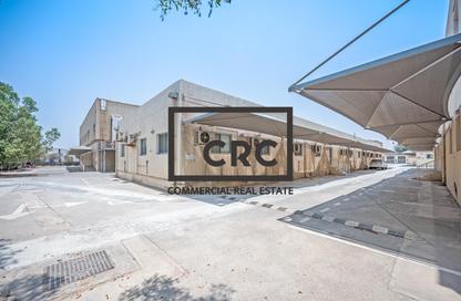Office Space - Studio - 4 Bathrooms for rent in Mussafah Industrial Area - Mussafah - Abu Dhabi Office Space - Studio - 4 Bathrooms for rent in Mussafah Industrial Area - Mussafah - Abu Dhabi