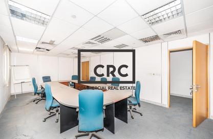 Office Space - Studio - 4 Bathrooms for rent in Mussafah Industrial Area - Mussafah - Abu Dhabi