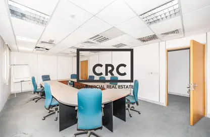 Office Space - Studio - 4 Bathrooms for rent in Mussafah Industrial Area - Mussafah - Abu Dhabi