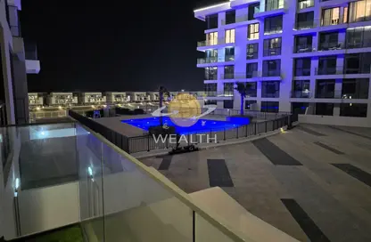 Apartment - 1 Bathroom for sale in Bluebay Walk - Ajmal Makan City - Sharjah Waterfront City - Sharjah