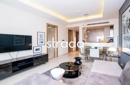 Apartment - 1 Bedroom - 2 Bathrooms for sale in Tower A - DAMAC Towers by Paramount - Business Bay - Dubai