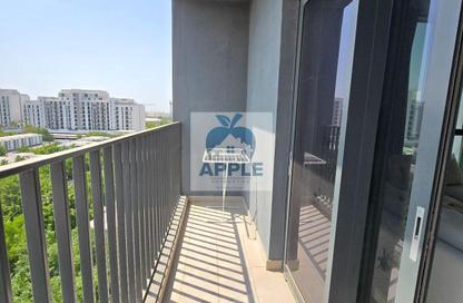 Apartment - 1 - 2 for rent in Areej Apartments - Aljada - Sharjah