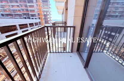 Apartment - Studio - 1 Bathroom for rent in Jawaher Residences - Maryam Island - Al Khan - Sharjah