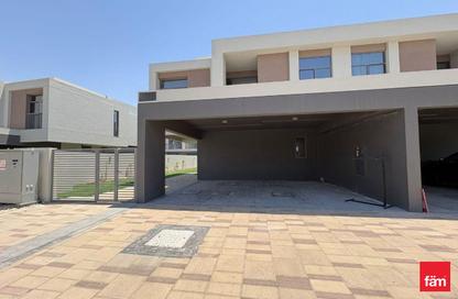 Villa - 4 Bedrooms - 6 Bathrooms for rent in The Pulse Beachfront 3 - The Pulse - Dubai South (Dubai World Central) - Dubai