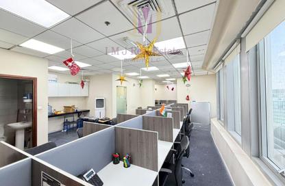 Office Space - Studio - 1 Bathroom for rent in Silver Tower - Business Bay - Dubai