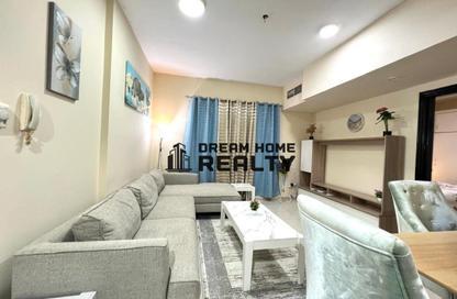 Apartment - 1 Bedroom - 2 Bathrooms for rent in New Al Taawun Road - Al Taawun - Sharjah