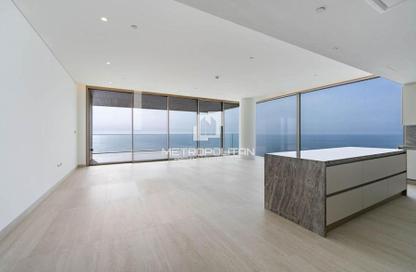 Apartment - 3 Bedrooms - 4 Bathrooms for rent in Serenia Living Tower 2 - Serenia Living - Palm Jumeirah - Dubai