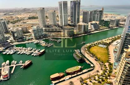 Apartment - 1 Bedroom - 1 Bathroom for rent in Sparkle Tower 1 - Sparkle Towers - Dubai Marina - Dubai