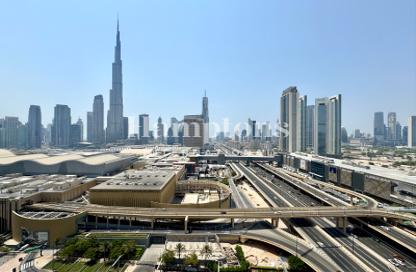 Apartment - 2 - 2 for rent in Vida Dubai Mall Tower 2 - Vida Residences Dubai Mall - Downtown Dubai - Dubai
