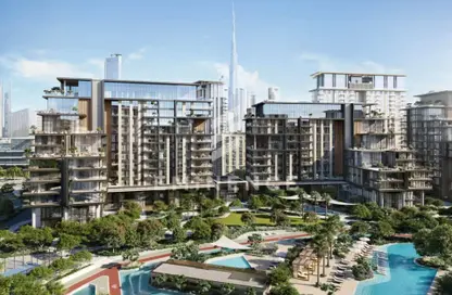 Apartment - 3 Bedrooms - 4 Bathrooms for sale in City Walk Crestlane 4 Building A - City Walk Crestlane 4 - City Walk Crestlane - City Walk - Dubai