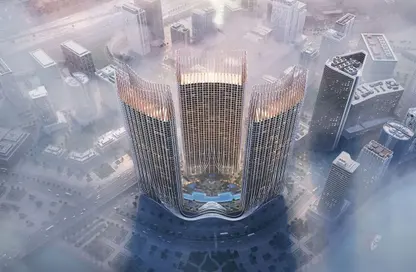 شقة - غرفة نوم - 2 حمامات للبيع في برج بن غاطي سكاي رايز أ - بن غاطي سكاي رايز - الخليج التجاري - دبي