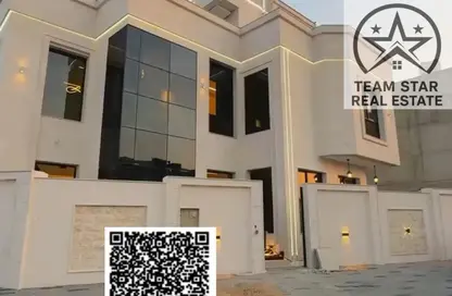 Villa - 4 Bedrooms - 7 Bathrooms for rent in Al Yasmeen 1 - Al Yasmeen - Ajman