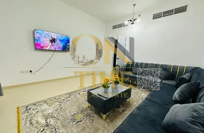 Apartment - 2 Bedrooms - 3 Bathrooms for rent in City Tower - Al Nuaimiya - Ajman