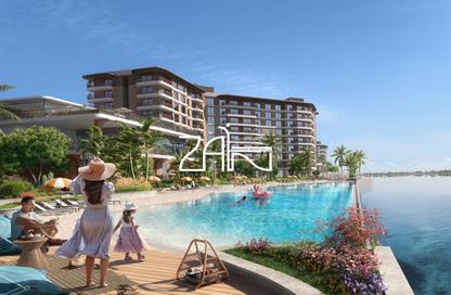 Apartment - Studio - 1 Bathroom for sale in Gardenia Bay - Yas Island - Abu Dhabi