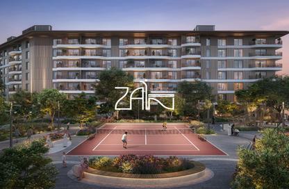 Apartment - Studio - 1 Bathroom for sale in Gardenia Bay - Yas Island - Abu Dhabi