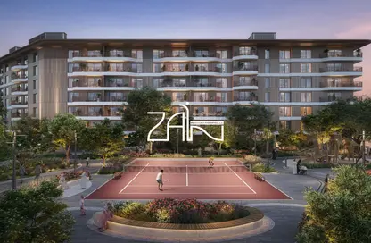 Apartment - Studio - 1 Bathroom for sale in Gardenia Bay - Yas Island - Abu Dhabi