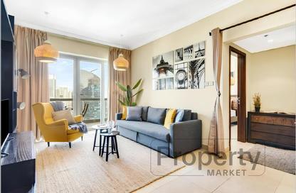 Apartment - 1 Bedroom - 1 Bathroom for rent in 8 Boulevard Walk - Mohammad Bin Rashid Boulevard - Downtown Dubai - Dubai