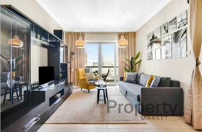 Apartment - 1 Bedroom - 1 Bathroom for rent in 8 Boulevard Walk - Mohammad Bin Rashid Boulevard - Downtown Dubai - Dubai
