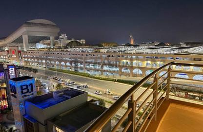 Apartment - 1 Bedroom - 2 Bathrooms for rent in Saleh Bin Lahej Building 361 - Al Barsha 1 - Al Barsha - Dubai
