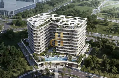 Apartment - 2 Bedrooms - 3 Bathrooms for sale in Enre Residence by Imtiaz - Residential District - Dubai South (Dubai World Central) - Dubai