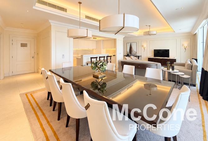 4-bed penthouse in Kempinski Blvd (The address Blvd) — photo 3