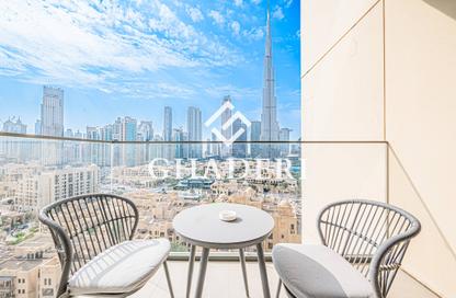 Apartment - 2 Bedrooms - 3 Bathrooms for rent in Burj Royale - Downtown Dubai - Dubai