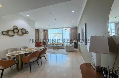 Apartment - 2 Bedrooms - 3 Bathrooms for rent in Trident Waterfront - Dubai Marina - Dubai